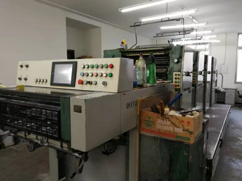 AGGAME电气EN600系列变频器在印刷机的应用